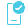 phone check icon